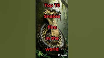 Top 10 snakes film in the world #snakes #anaconda #python #film #anacondafilm