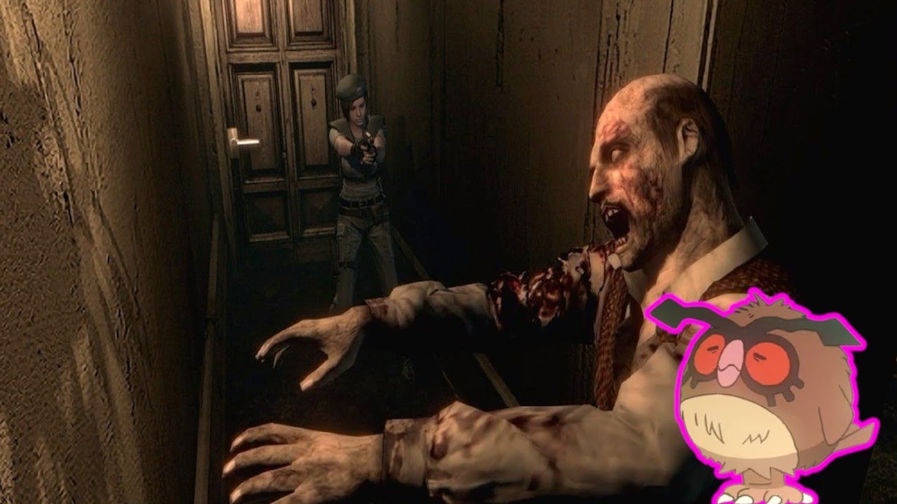 a residência do mal - Resident Evil 1 #1