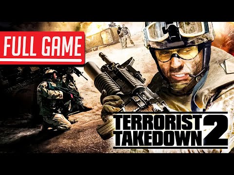 Terrorist Takedown 2: US Navy Seals (2007) | Full Game No Commentary
