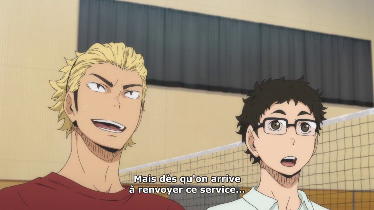 Haikyuu saison 2 ep vostfr - YouTube