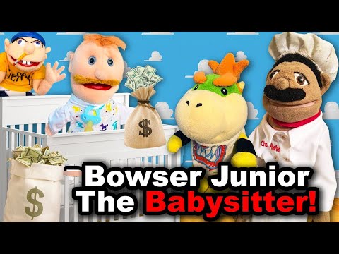 SML Movie: Bowser Junior The Babysitter [REUPLOADED]