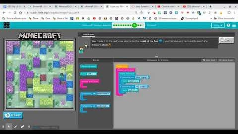 Minecraft Voyage Aquatic Walk through levels 1 - 12