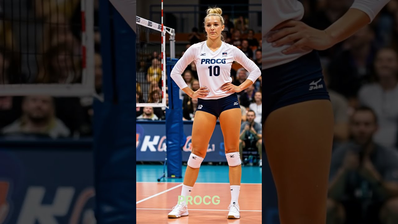 The Tallest Volleyball Player In World Interview With A Giant On Court 