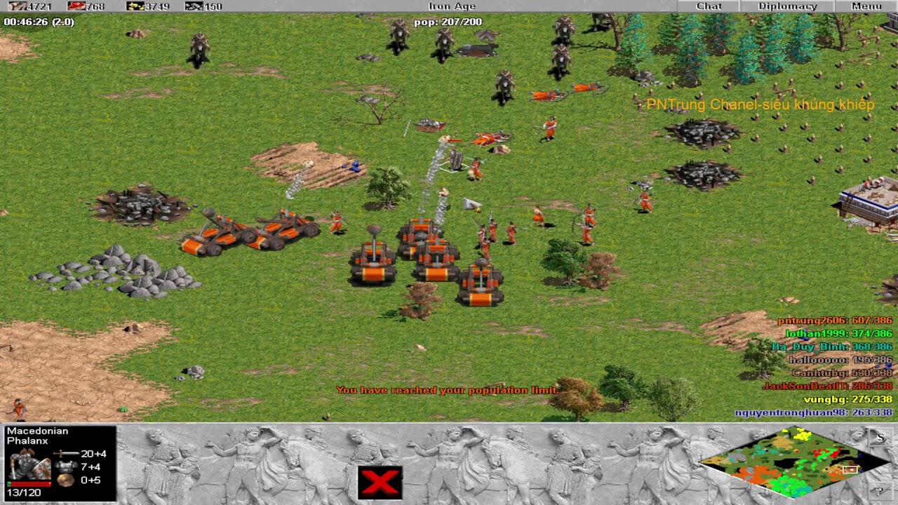 AOE  20/11/2025 -Sự kiện trực tiếp của Trung AOE Clip