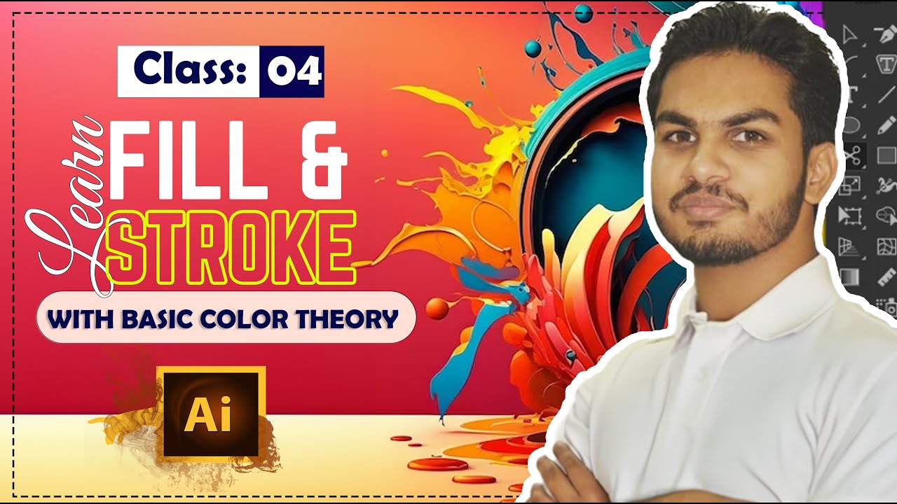 The Art of Fill & Stroke | Creative Techniques and Tips| Class:4 - YouTube