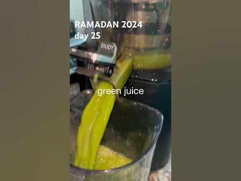 juice for ramadan