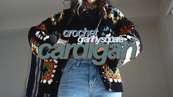 Learn to Crochet a Stylish Granny Square Cardigan