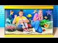 MYSTICAL AQUARIUM CHALLENGE || Awesome Situations And Funny Moments by 123 GO!