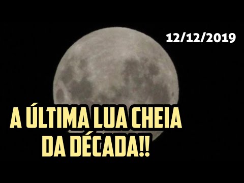 Vídeo: O Que Significa Que A última Lua Cheia Da Década Está Em Gêmeos?
