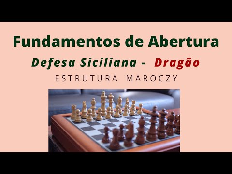 Xadrez - Siciliana Variante Dragão, PDF, Aberturas (xadrez)