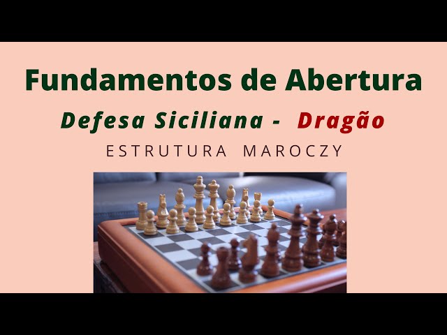 Dragão Hiper-Acelerado  Defesa Siciliana 