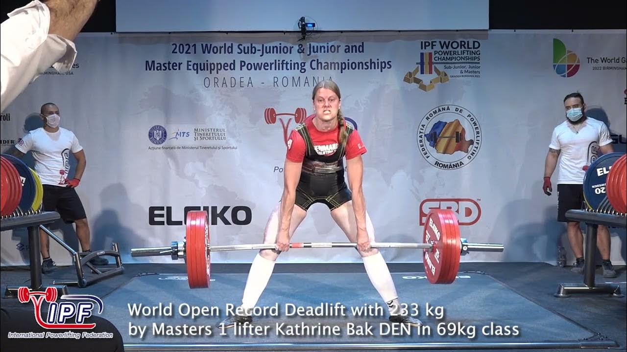 19-year-old Phil Duke Jr. sets weightlifting world records