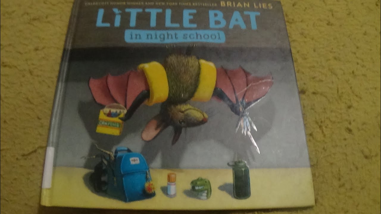 Little Bat In Night School / Kids Book Read Aloud YouTube