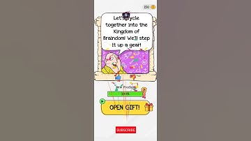 Braindom Level 175 Repair my bike with your magic drawing fingers !