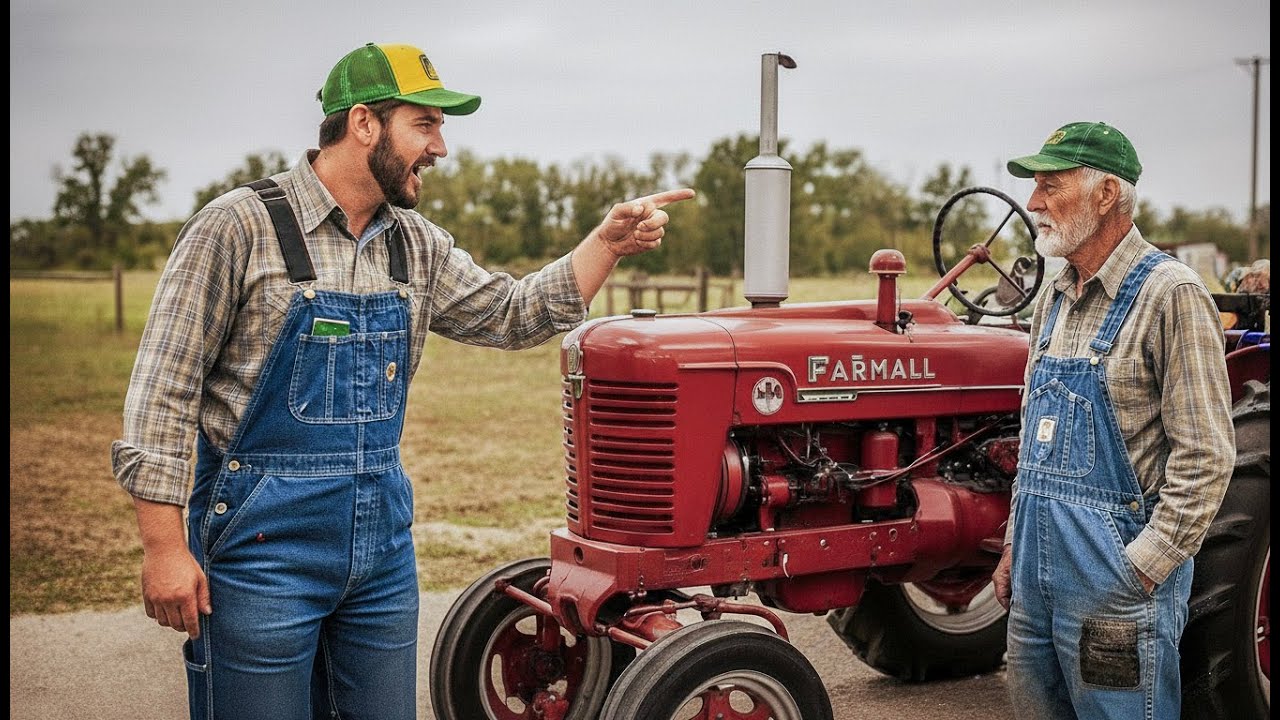 Neighbors Mocked Him a Fool For Keeping His Old Farmall — Years Later, He Bought Their Lands