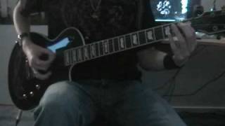 how to play: godsmack - vampires (jeroen petri)