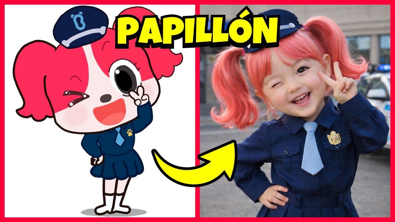 Шериф Лабрадор в младенческом возрасте 👶 + Угадай персонажа! 🔊😀 Шериф 👮 Папийон ❤️ Добби