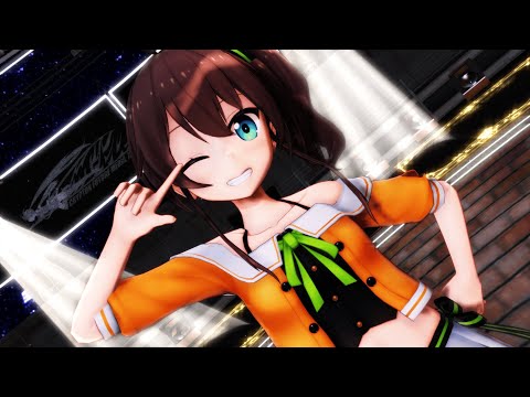 【MMD】夏色まつりwithホロメンでオツキミリサイタル