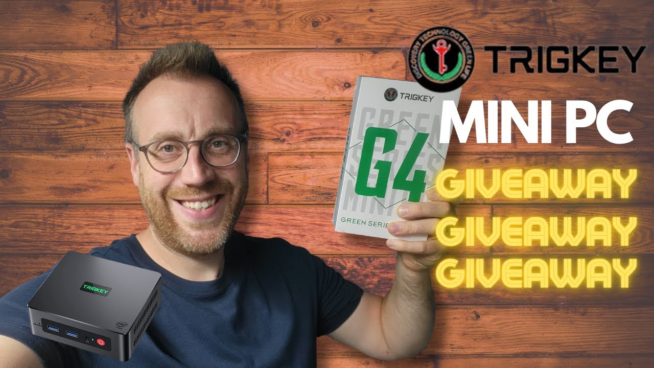 Windows Mini PC Giveaway | Huson DIY | Trigkey G4 Mini PC Giveaway  #giveaway #minipc