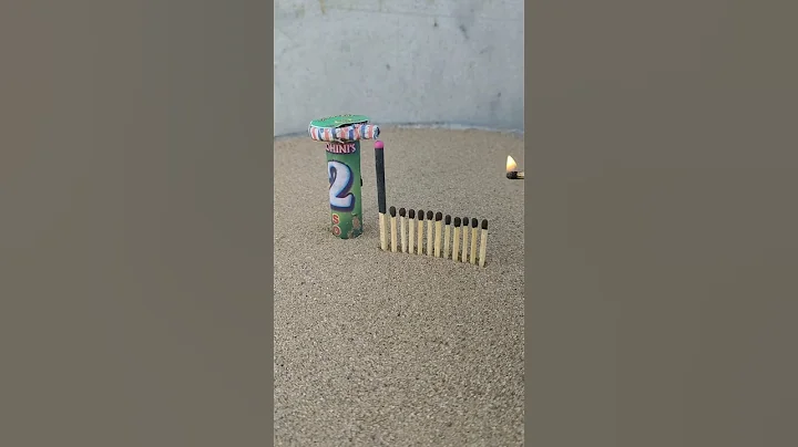 Matchstick Amazing Cracker experiment | Diwali cracker testing 2025 😲🥸🧑🏻‍🏭#shorts #crackers