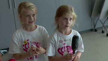 Discrepant Events: Walking Through Paper