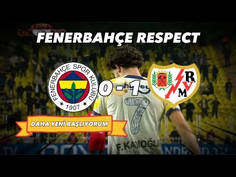 Fenerbahçe Respect ! Fenerbahçe - Rayo Vallecano 3-1 Edit ! #fenerbahçe