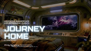 Journey Home 55–110 Hz Meditative Space Soundscape