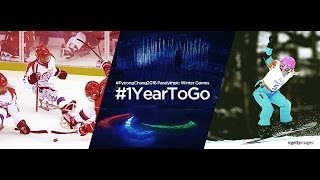 #1YearToGo until #PyeongChang2018 Paralympic Games