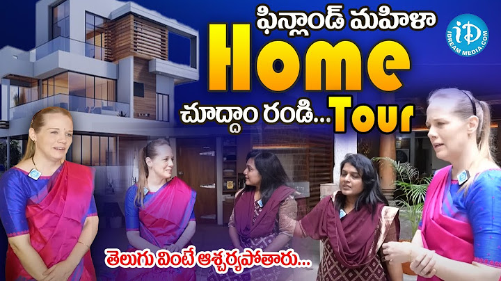 ఫిన్లాండ్ ఈమె తెలుగు వింటే ఆశ్చర్యపోతారు.! Finland woman Raita Interview | Finland Raita Love story