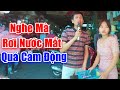 2 anh em ruột khiếm thị hát rong mưu sinh khiến cả khu chợ bật khóc