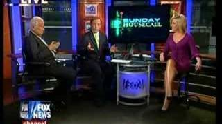Fox News - Jamie Colby&#39;s Hot Legs (6-22-08)