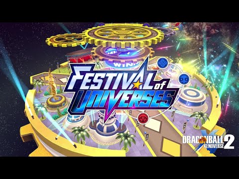 DRAGON BALL XENOVERSE 2 - Festival of Universes Trailer