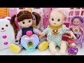 콩순이와 콩콩이 시크릿 매직 향기메이커 장난감놀이 - 토이몽 Baby Doll Secret Magic Fragrance Maker Toys Play