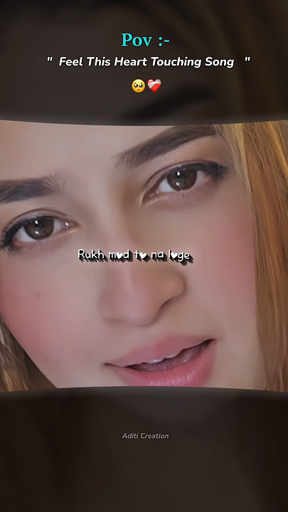 Mujhe ishq sikha karke rukh mod to na loge ❤️ | whatsapp status 🦋 #oldisgold #shorts #love #sad