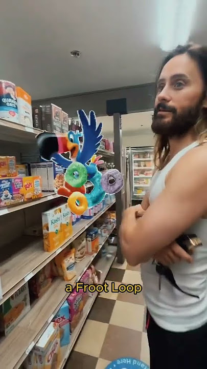 Grandpa Leto's grocery run