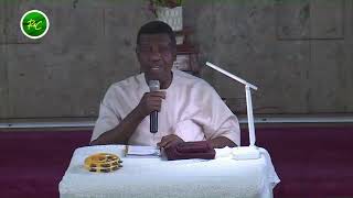 PASTOR E.A ADEBOYE SERMON | THE EVERLASTING ARM