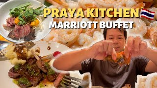 Praya Kitchen Bangkok Marriott Buffett Review