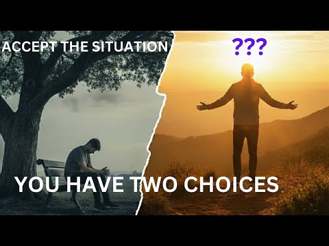 You Have Only Two Choices Powerful 10s Motivational Video 