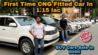 CNG Fitted Car Only ₹ 1.15 lac | SUV & Luxury Cars Sale in Delhi