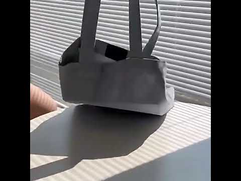 【 Rosse Bags 】休閒文青設計蝴蝶結帆布質感托特包 ( 現+預 黃色／灰黑色／藏青色／灰色／淺藍色／米色 )