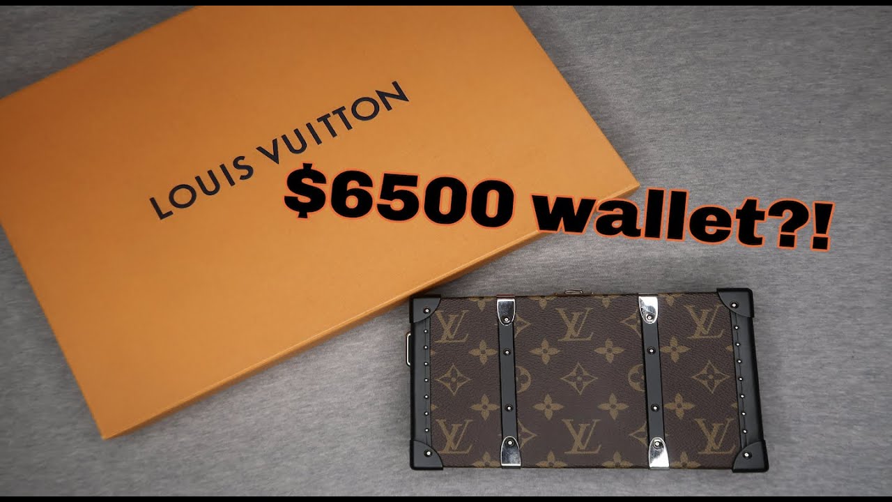 $6500 Louis Vuitton Wallet Trunk?! Pros and cons? 