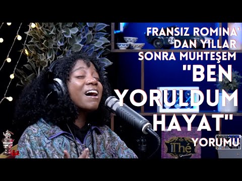 Fransız Romina'dan yıllar sonra muhteşem \