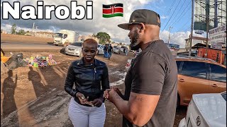 Kenyan girl takes me to African street food tour