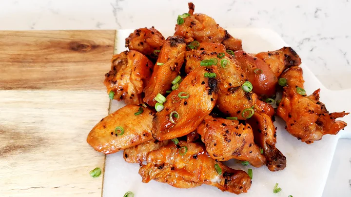 Mouthwatering Smoked Chicken Wings - Fast & Easy Recipe