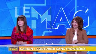 Isabelle Morizet Et Elisabeth Azoulay Rendent Hommage À Pierre Cardin