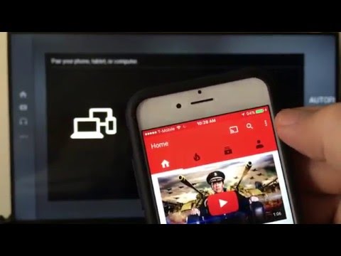 all-iphones:-how-to-cast-/-pair-youtube-app-to-smart-tv-(wirelessly--no-cable-connections)