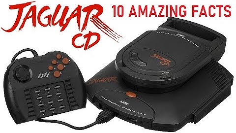 10 Amazing Atari Jaguar CD Facts