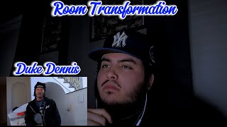 Duke Dennis Transforming His Room At The AMP House To His Dream Room!!!(Reaction Video)
