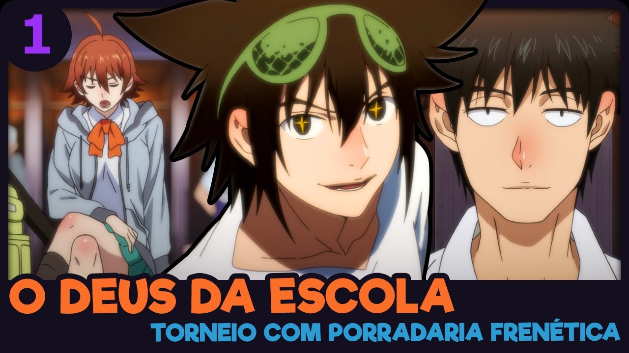 The God of HighSchool #01 a #02 – Alguém pediu boas lutas