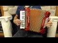 How to Play a 32 Bass Accordion - Lesson 10 - Alternating Bass Minor and 7th - Bei Mir Bist du Schon